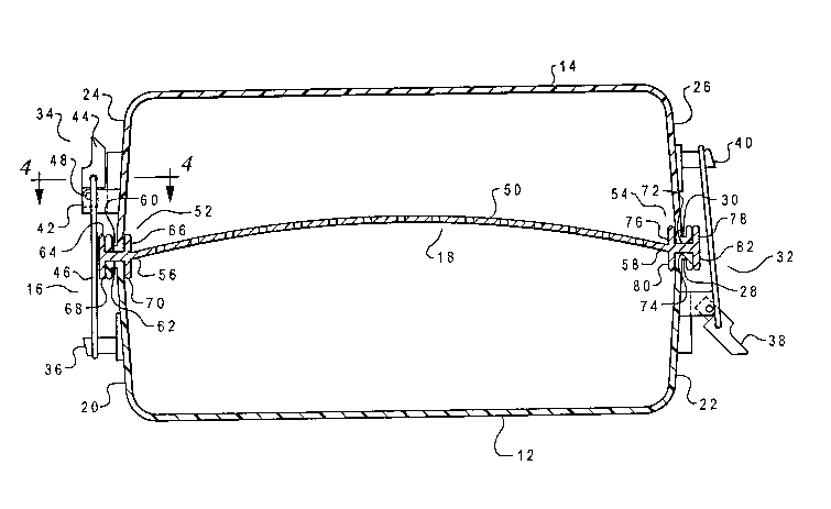 A single figure which represents the drawing illustrating the invention.